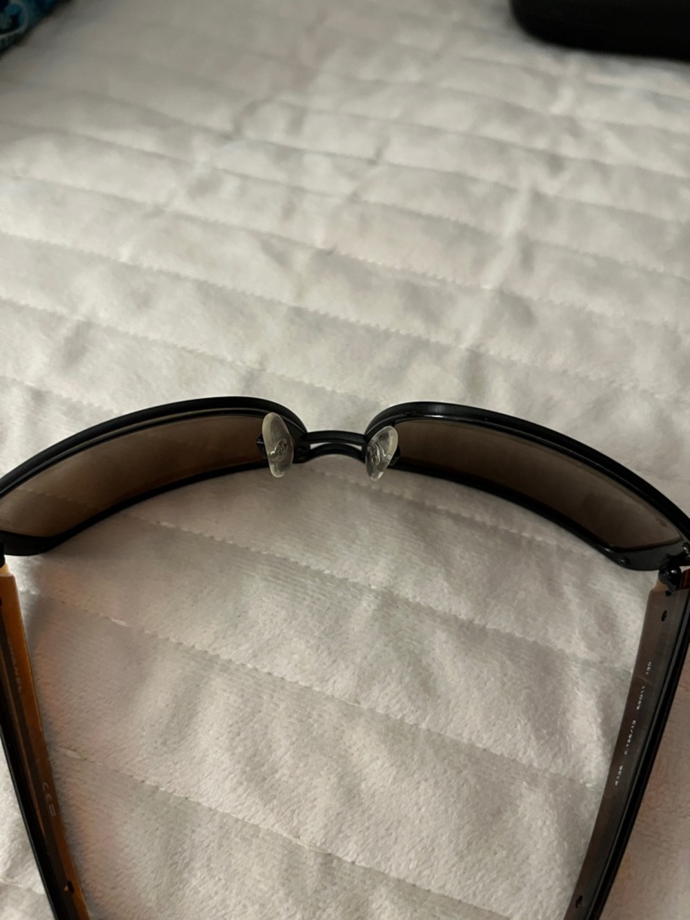 🚩FINAL markdown! CHANEL Black Frame with Brown Gradient Lenses Sunglasses - Picture 11 of 15